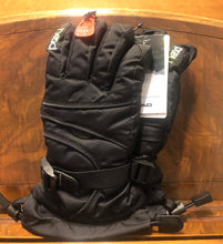 Load image into Gallery viewer, New Head Junior Unisex DuPont Sorona Winter Ski Snowboard Gloves black size medium