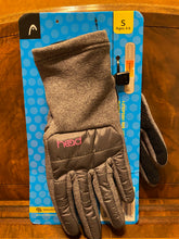 Load image into Gallery viewer, New Head Junior Hybrid Gloves SENSATEC Touchscreen Size Small 4-6