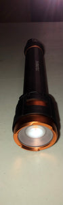 New without box Duracell Durabeam Ultra 2500 Lumens Variable Focus LED Flashlight w batteries