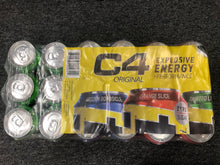 Load image into Gallery viewer, C4 Original Explosive Energy Drink 18 Pack