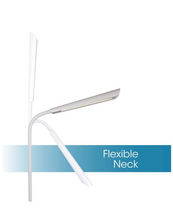 Load image into Gallery viewer, New Other OttLite Power-Up LED Desk Lamp with Wireless Charging- Great for Home or Office