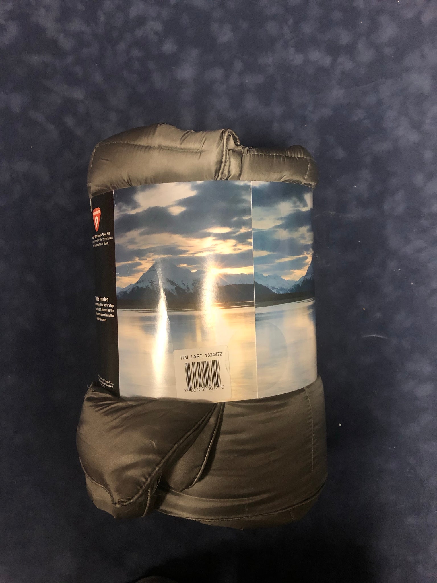 Eddie bauer home outlet packable down alternative throw