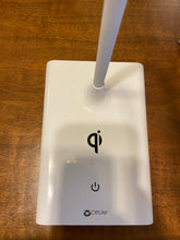 Load image into Gallery viewer, New Other OttLite Power-Up LED Desk Lamp with Wireless Charging- Great for Home or Office