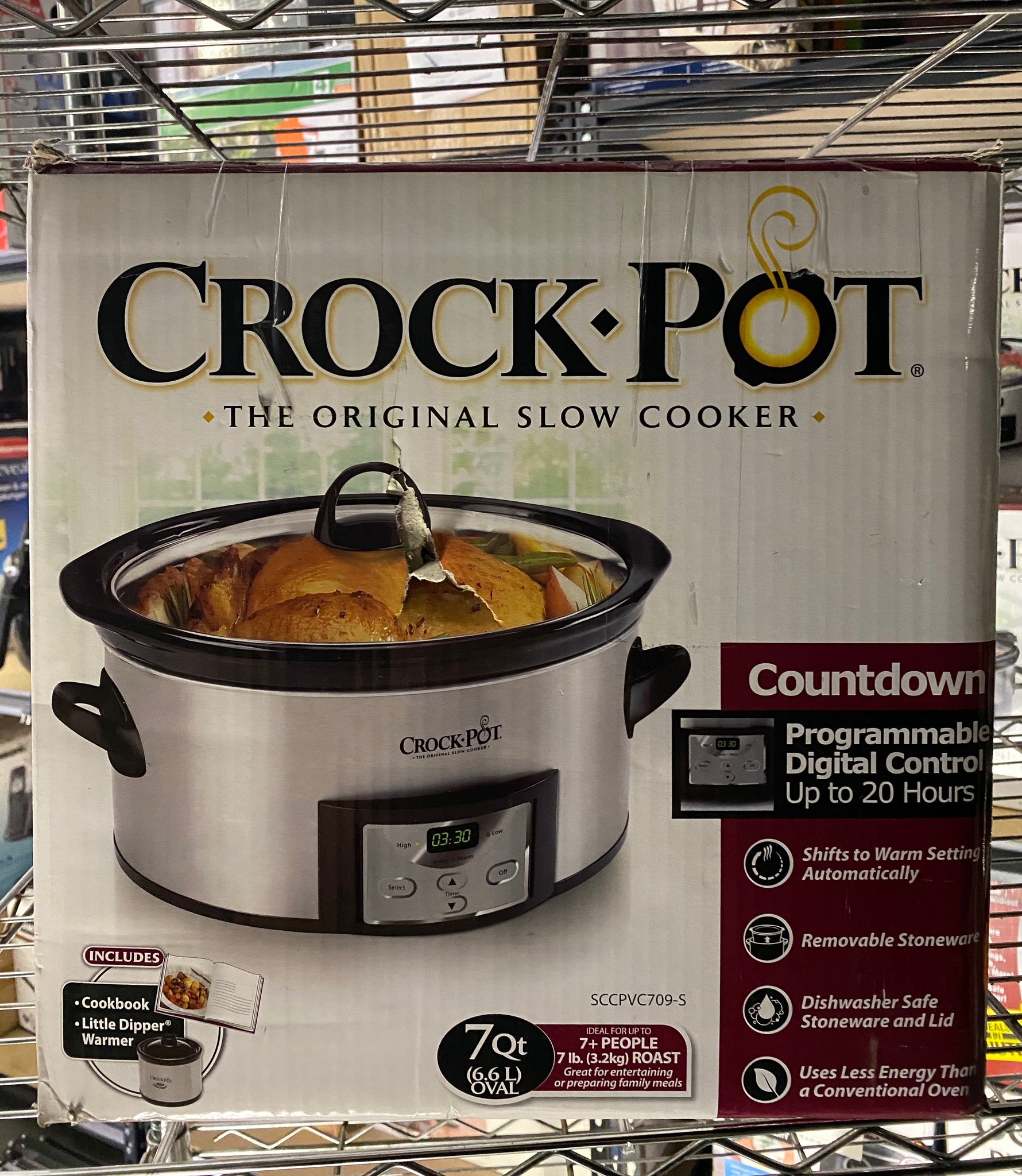 How To Use the Countdown Slow Cooker Digital Controls