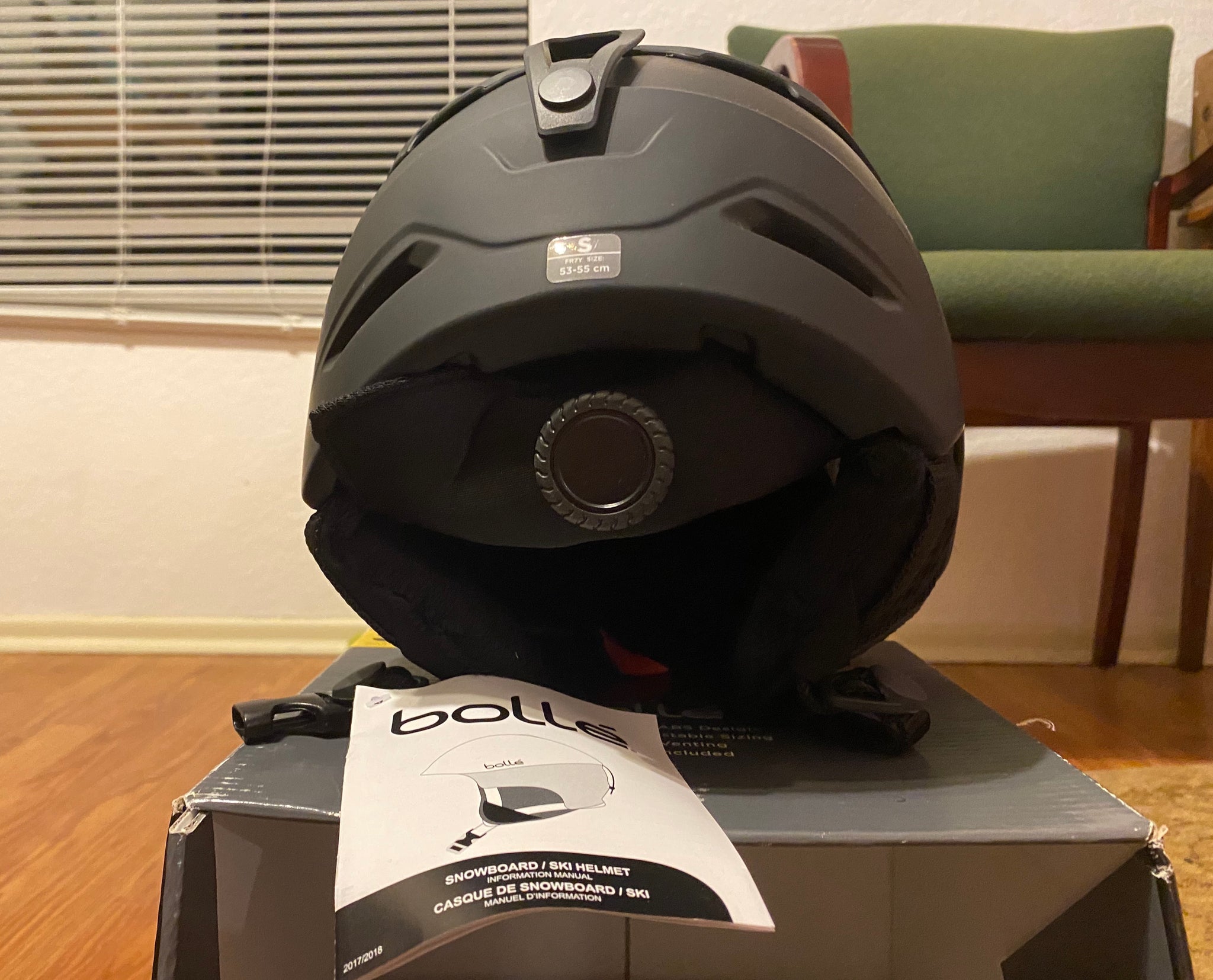 bolle snowboard helmet sizing New open box Bolle Snowboard or Ski Helmet size Small head size 53cm-5 – Custom Framing Gallery