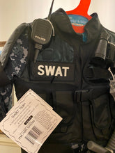 Load image into Gallery viewer, BRAND NEW TEETOT &amp; CO SWAT TEAM OUTFIT SIZE 3-4