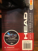 Load image into Gallery viewer, New Men's Head Hybrid Gloves Warmth + Touchscreen Compatible Size XL