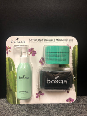 Boscia A Fresh Start Cleanser + Moisturizer Duo Set