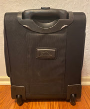 Load image into Gallery viewer, Brand new Endeavor High Sierra Wheeled underseat carry-on travel luggage 16” x 12”