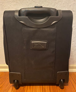 Brand new Endeavor High Sierra Wheeled underseat carry-on travel luggage 16” x 12”