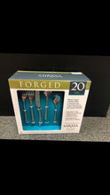 Load image into Gallery viewer, Mikasa Forged Stainless Steel Flatware Set 20-Piece