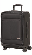 Load image into Gallery viewer, New Kirkland Signature 21” Durable Lightweight Soft Side Spinner Cabin Suitcase