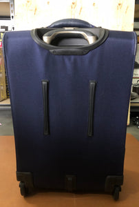 New travelpro luggage suitcase navy blue size 21”x14”