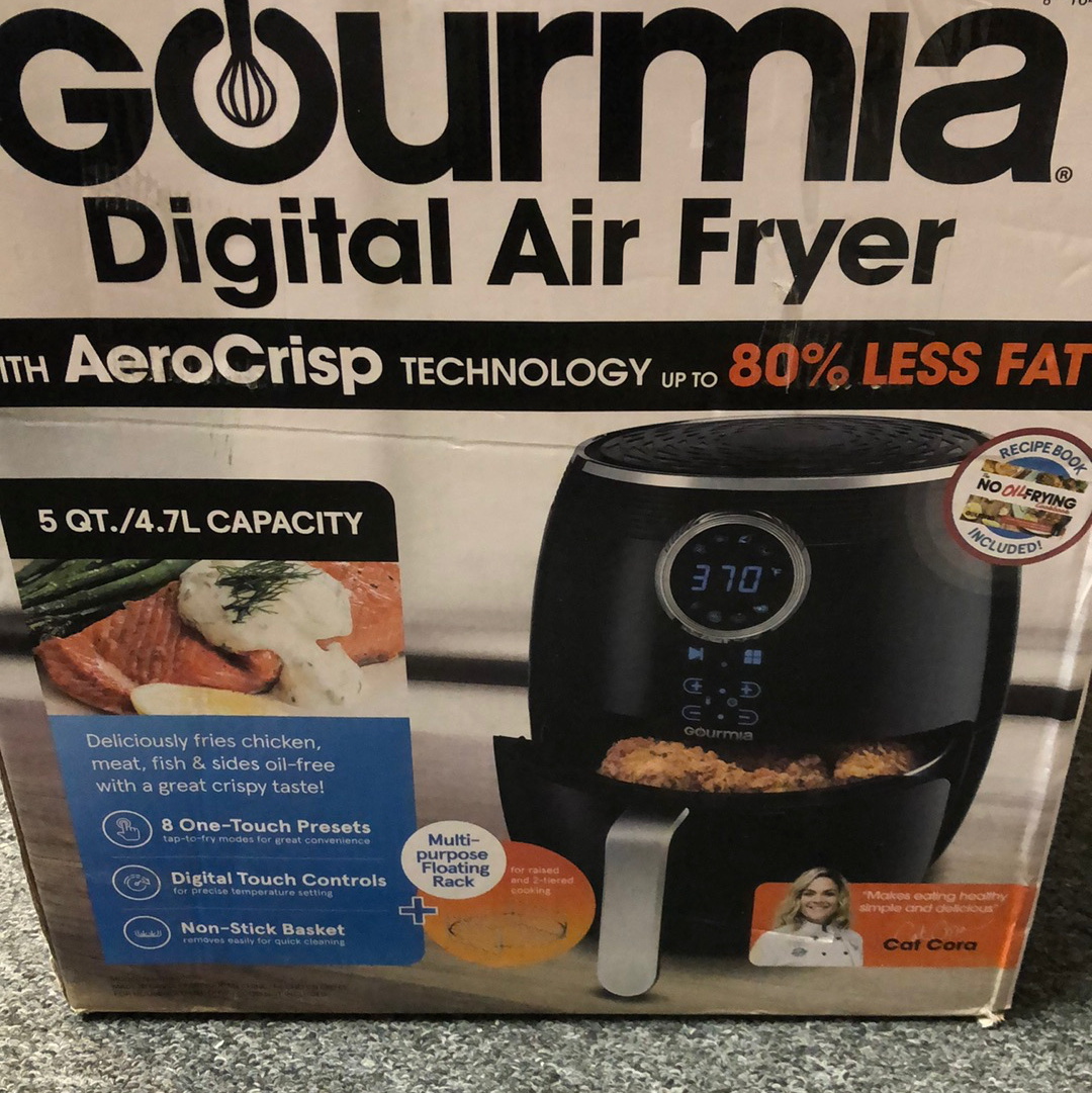 Gourmia 5-qt. Digital Air Fryer