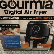 Load image into Gallery viewer, Gourmia GAF-575 5 qt. Digital Air Fryer new OB