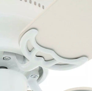 New Littleton 42 in. LED Indoor White Ceiling Fan with Light Kit