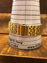 Load image into Gallery viewer, Citizen Eco-Drive Men&#39;s Diamond Accents Gold-Tone Bracelet 39mm Watch BM7342-50A