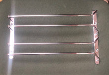 Load image into Gallery viewer, Higold Wine glass hanger Slot  rack chrome 2 slot