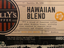 Load image into Gallery viewer, OB box Tully's Hawaiian Blend Coffee Extra Bold Medium Roast Keurig K-Cups 90 Count