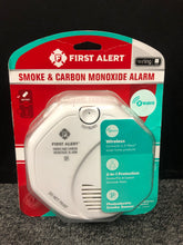 Load image into Gallery viewer, NEW First Alert Z-Wave Smoke &amp; Carbon Monoxide Detector Alarm Battery Powered