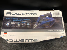 Load image into Gallery viewer, New  Rowenta Pro  Steam Iron Stainless Steel Soleplate with Auto-Off, 1750Watt