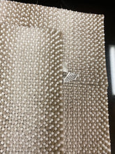 Load image into Gallery viewer, Brand New Bathroom Mat White and Brown