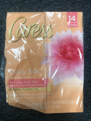 13 pack - Caress Daily Silk Beauty Bar, Soap,  (4 oz., 13 pack