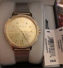 Load image into Gallery viewer, Vince Camuto VC/5351CHTT Ladies' Crystal Accented Two Tone Watch
