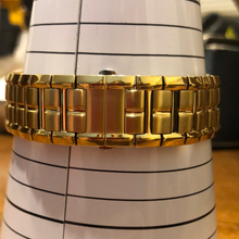 Load image into Gallery viewer, Citizen Eco Drive Gold Tone Wristwatch  31mm E111 S049369