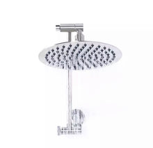 Load image into Gallery viewer, New AFA  Stainless 8" Rain Showerhead w/ Extension Arm