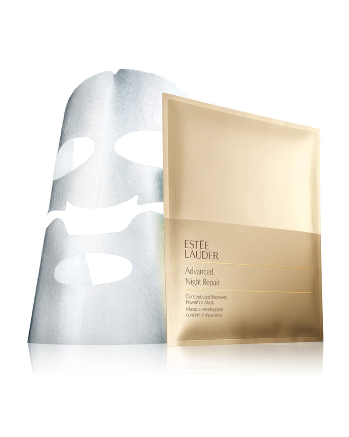 NEW Estee Lauder Advanced Night Repair Concentrated Recovery Powerfoil Mask X4 Sheet NEW IN BOX AUTHENTIC 100%