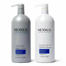 Load image into Gallery viewer, Brand new Nexxus Therappe Shampoo &amp; Humectress Conditioner Caviar Complex, 33.8 FL OZ