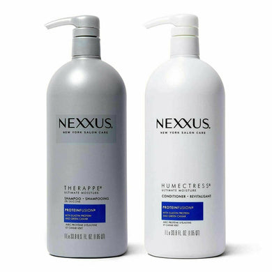 Brand new Nexxus Therappe Shampoo & Humectress Conditioner Caviar Complex, 33.8 FL OZ