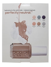 Load image into Gallery viewer, Essie Wild Nudes Collection Nail Lacquers, 3 Full Size &amp; 3 Mini Shades - 6 Pack free shipping