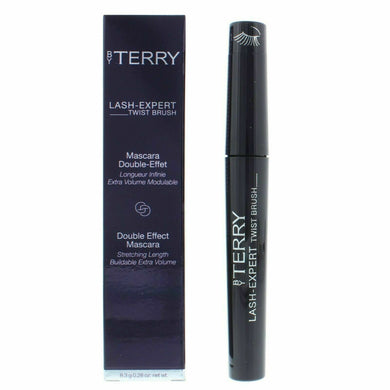 By Terry Lash Expert Twist Brush Double Effect Mascara #1 Master Black 8.3g