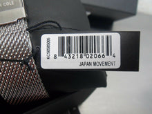 Load image into Gallery viewer, Men's Kenneth KC50585005 Cole New York Dress Sport Multifunction Mesh Band Watch