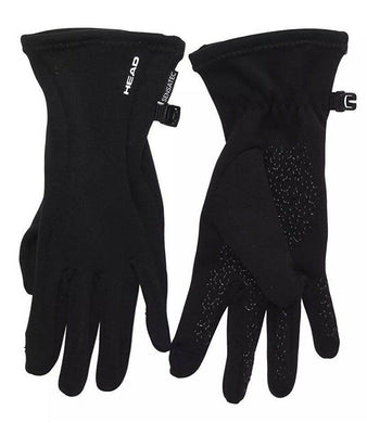 New   Head Women's Touchscreen Sensatec Running Gloves - Heather Black (S/P) - with tag