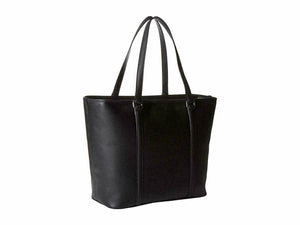 Hartmann Heritage Zippered Tote Bag - BLACK