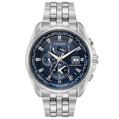 Citizen Eco-Drive AT9030-80L Men's 44mm World Time Atomic Watch *SHIPS FREE*