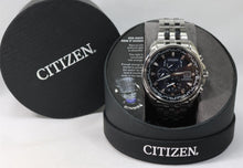 Load image into Gallery viewer, Citizen Eco-Drive AT9030-80L Men&#39;s 44mm World Time Atomic Watch *SHIPS FREE*