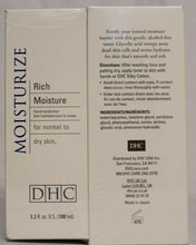 Load image into Gallery viewer, 2 Pack DHC Tone Soothing Lotion Toner 6 oz. &amp; Facial Moisturize 3.3 oz. Dry Skin