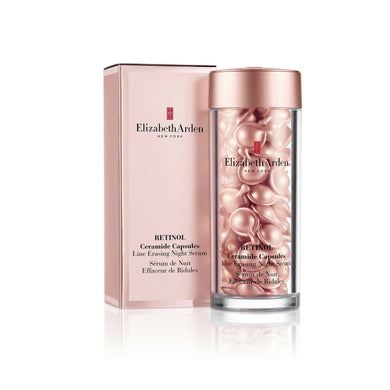 Elizabeth Arden Retinol Ceramide Capsules Line Erasing Night Serum 60 Capsules 100% authentic