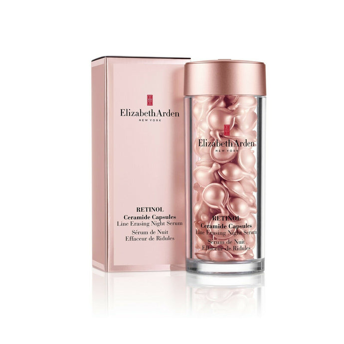 Elizabeth Arden Retinol Ceramide Capsules Line Erasing Night Serum 60 Capsules 100% authentic