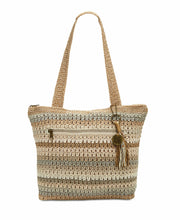 Load image into Gallery viewer, New The Sak Amberly Crochet Large Tote