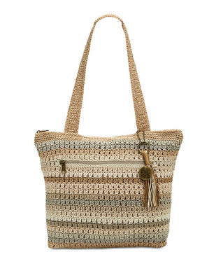 New The Sak Amberly Crochet Large Tote