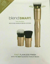 Load image into Gallery viewer, Limited Gold BlendSmart Blend Smart Rotating Makeup System 3 Brush heads + Case