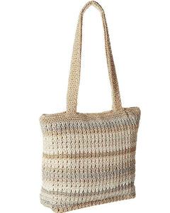 New The Sak Amberly Crochet Large Tote