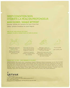 Karuna foot mask and age defying mask 1