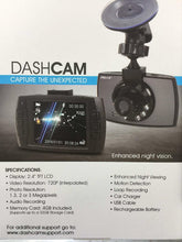 Load image into Gallery viewer, Pilot Dashcam Camera 4gb 720p Enhanced Night Vision Brand New