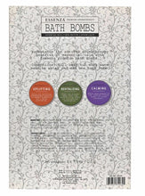 Load image into Gallery viewer, Essenza Bath Bombs 6 Pack Grapefruit Eucalyptus, Lavender 7.5 Oz 215g